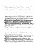 INTRODUCCION A LA ECONOMIA COLOMBIANA
