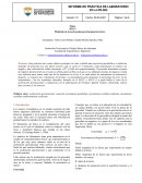 Medicion de la aceleracion gravitacional terrestre