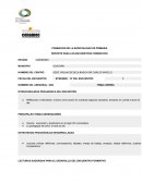 INTENCIONALIDAD PEDAGÓGICA DEL ENCUENTRO