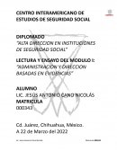 Administracion y direccion basadas en evidencias