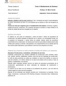 Modelamiento de sistemas