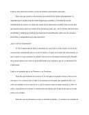 Actividades de Kant- Giro copernicano-Fenómeno-Neumeno-Conocimiento