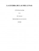 LA GUERRA DE LAS MIL LUNAS