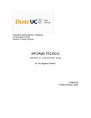 Aplicación de la Administración simple en Los Hogares Chilenos