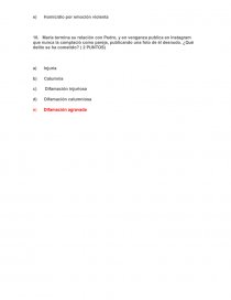 DERECHO PENAL. EVALUACION DIAGNOSTICA. Página 4