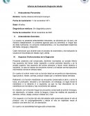 Informe Fonoaudiologico Deglución