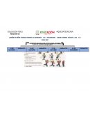 PLAN DE TRABAJO PREESCOLAR