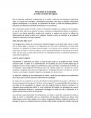 Formulación de la estrategia. La visión y la misión del negocio