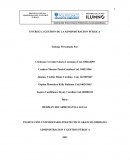 PROYECTO GRUPAL ADMINISTRACION Y GESTION PUBLICA