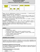 PLAN DE EMERGENCIAS, RUTAS DE EVACUACIÓN Y CONSTITUCIÓN COMITÉS PARA BRIGADAS DE EMERGENCIAS