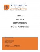 Publicaciones CEPAL “El sistema de pensiones en México”