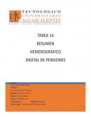 Publicaciones CEPAL “El sistema de pensiones en México”