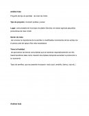 Análisis foda Proyecto de tipo de semillas de maíz de criollo