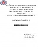 SISTEMAS ENERGICOS