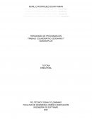 Paradigmas de programación - Juego de palabras