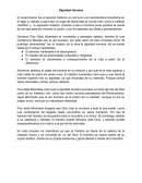 Dignidad Humana