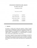 ENSAYO DE CONSISTENCIA DEL ASFALTO