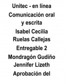 Entregable 2 redacción y oral