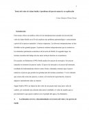 Teoría del valor de Adam Smith: el problema del precio natural y su explicación