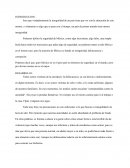 LA FALTA DE SEGURIDAD EN MEXICO