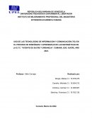 Informe de los abordajes metodicos