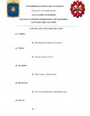 ENSAYO - VACUNAS CONTRA COVID-19
