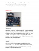 Presentación sobre el hardware