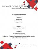 Las funciones del estado y la captación financiera para el cumplimiento de sus funciones