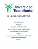 Lider desde adentro, act 3