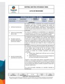 SISTEMA GESTIÓN INTEGRADO HSEQ