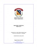 GEOLOGÍA Y PRÁCTICA