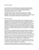 Resumen Lo que nunca te dije: relato de una vida imposible