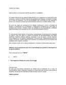 INDUCCIÓN A LA IGUALDAD ENTRE MUJERES Y HOMBRES