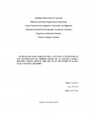Planificación 3er grado