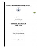¿Por qué es importante tratar el agua?