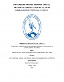 El derecho a la objeción de conciencia parlamentaria y la construcción de partidos políticos en el Perú