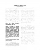 Maquina de Diálisis - Análisis Bibliográfico