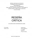 Del Viernes Negro al Referendo Revocatorio