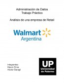 Análisis de una empresa de Retail. Walmart