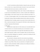 Lo bello se refiere a cosas bellas y la belleza se refiere a la perfección de la forma del ser