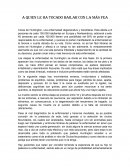 A quien le ha tocado bailar con la mas fea