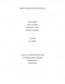 TEORÍA DE ADQUISICIÓN DEL LENGUAGE