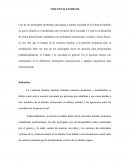 Consecuencias de la violencia familiar