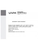 Actividad #9. “Cuadro Comparativo”