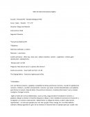 Secuencia Didáctica espacio curricular Ingles Números y colores