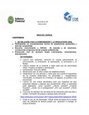 ÁREA DE LENGUA CONTENIDOS