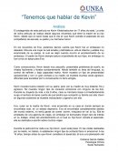 Tenemos que hablar de Kevin. Análisis