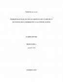 INFORME PASANTIA DE TECNICO EN ASISTENCIA DE USUARIO DE LA TECNOLOGIA DE LA INFORMACION Y LAS COMUNICACIONES