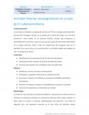 Orientar una programación en un aula de El 5 altamente diversa