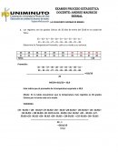 EXAMEN PROCESO ESTADISTICA
